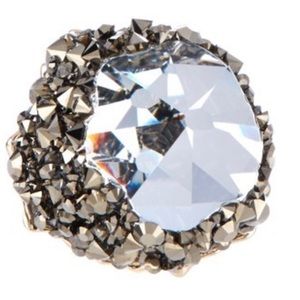 Swarovski Poison Crystal Ring